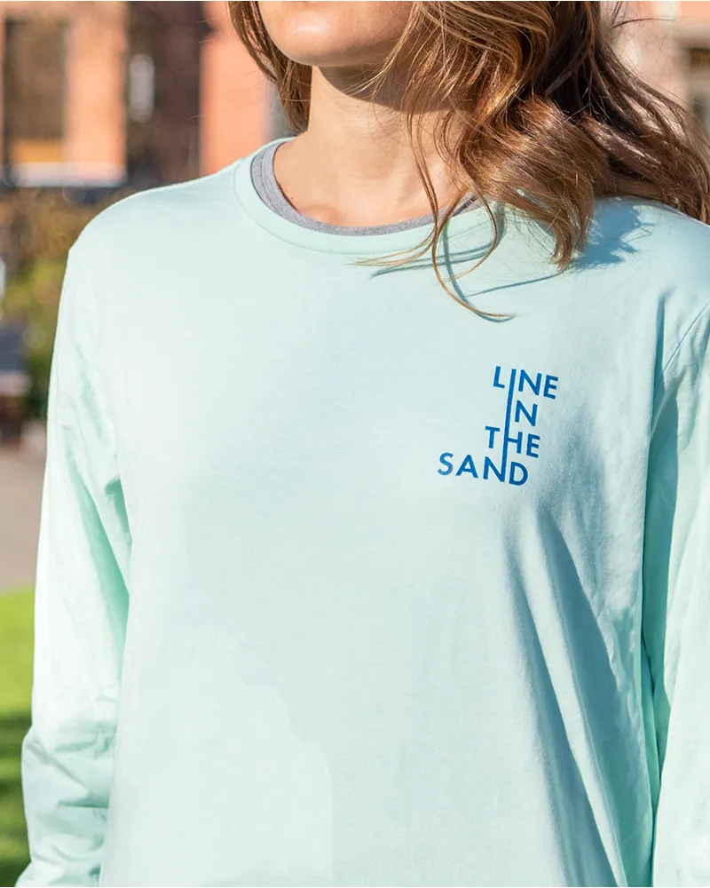 Unisex Whale Longsleeve sold by Line in the Sand