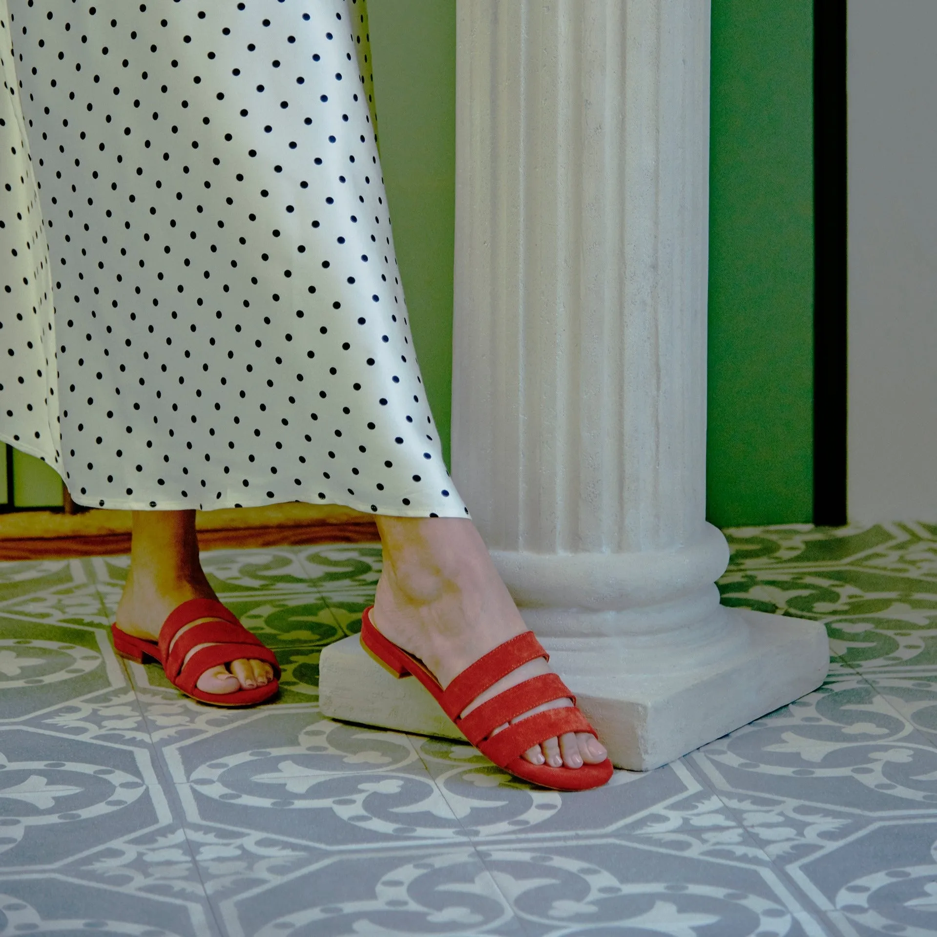 CJ Sandals - Lollipop sold by Ma'am Shoes product image thumbnail 5