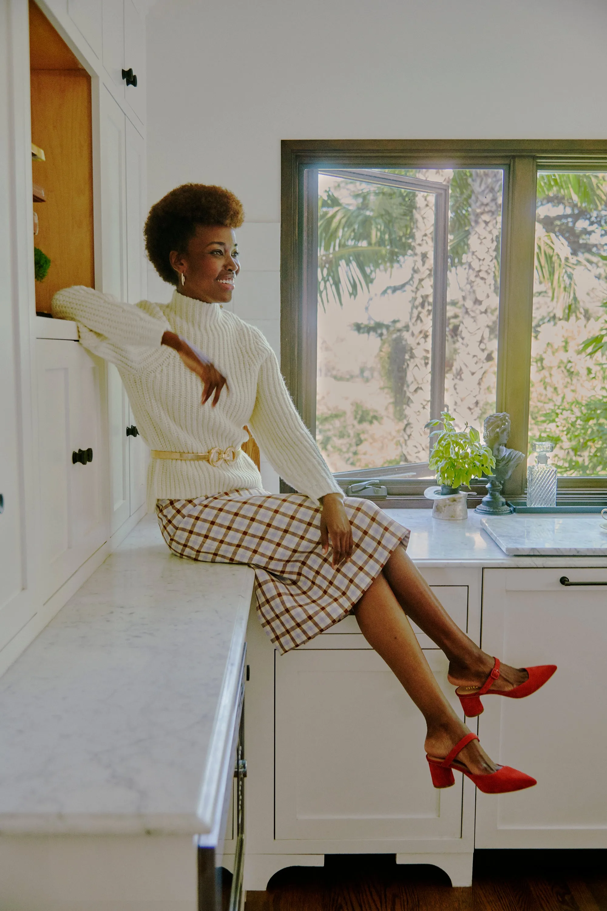 Ruth Heels - Lollipop sold by Ma'am Shoes product image thumbnail 5