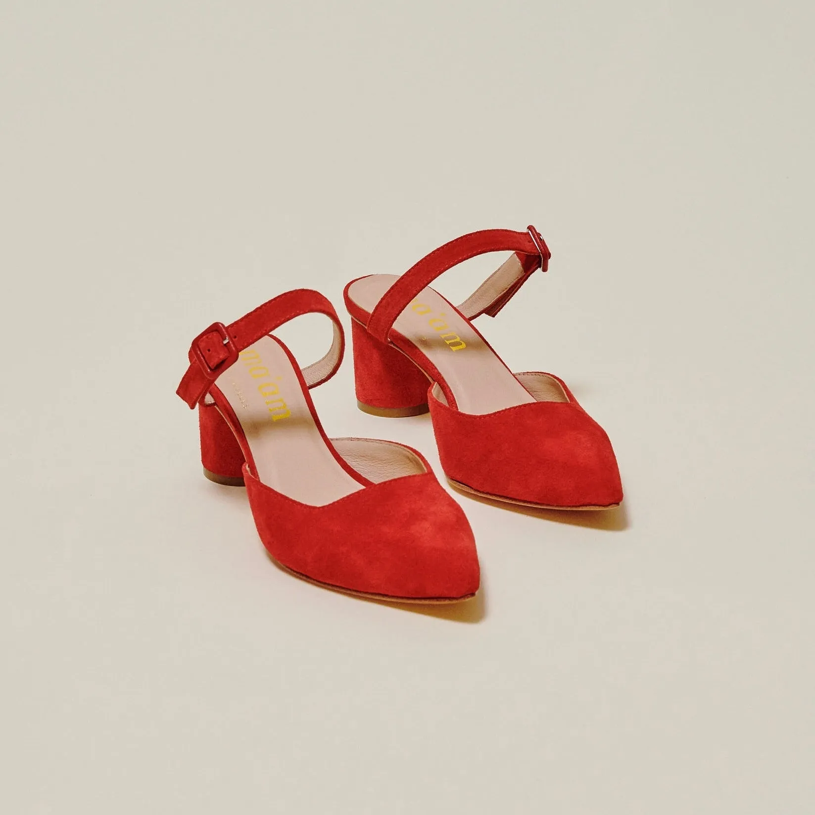 Ruth Heels - Lollipop sold by Ma'am Shoes product image thumbnail 4