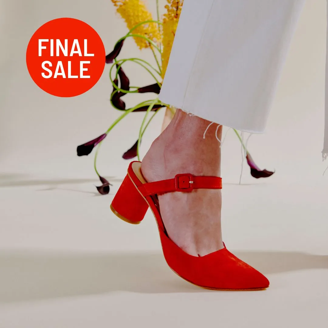 Ruth Heels - Lollipop sold by Ma'am Shoes