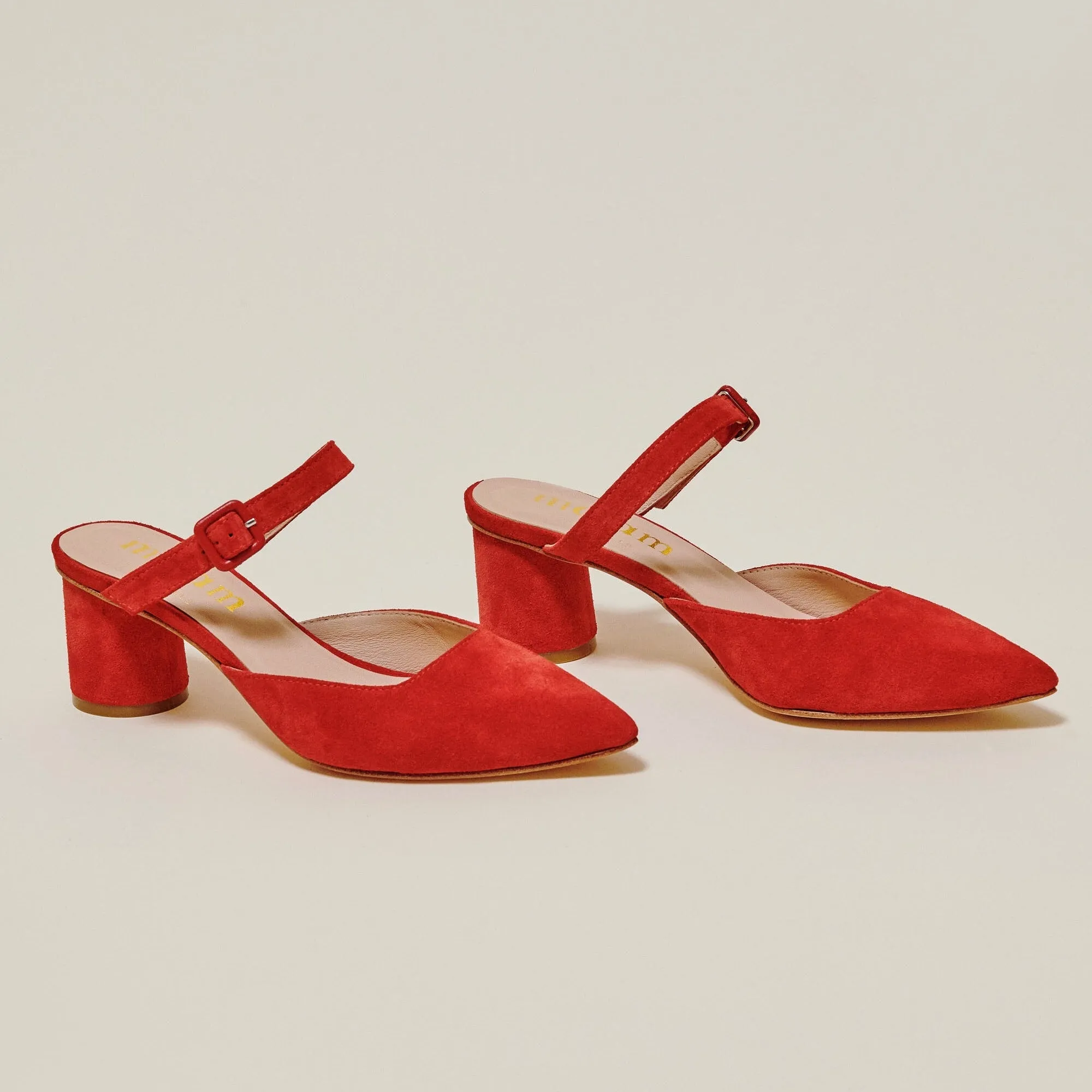 Ruth Heels - Lollipop sold by Ma'am Shoes product image thumbnail 3