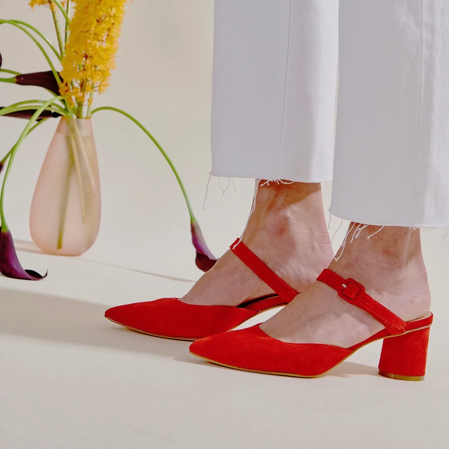 Ruth Heels - Lollipop sold by Ma'am Shoes product image thumbnail 2