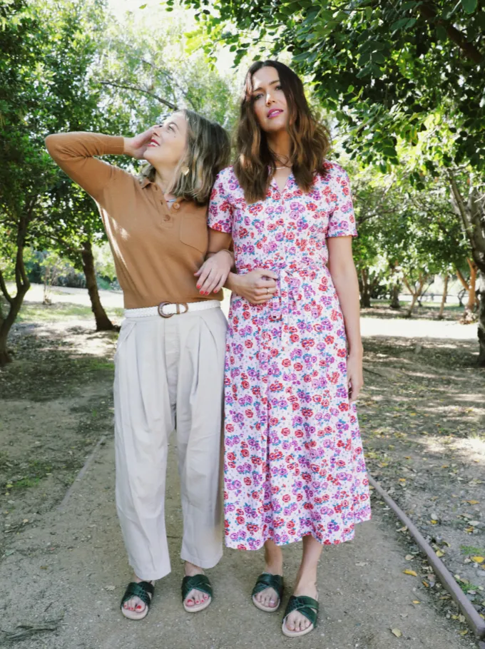 Dolly Sandals - Forest sold by Ma'am Shoes product image thumbnail 5