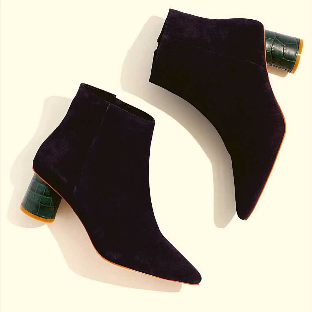 Shirley Boots - Midnight sold by Ma'am Shoes product image thumbnail 5