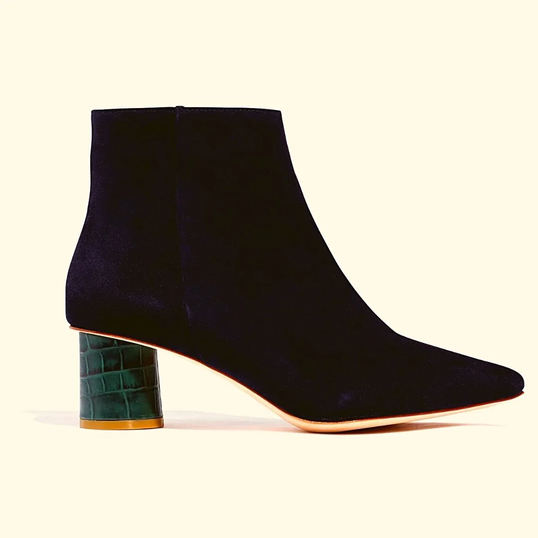 Shirley Boots - Midnight sold by Ma'am Shoes product image thumbnail 4