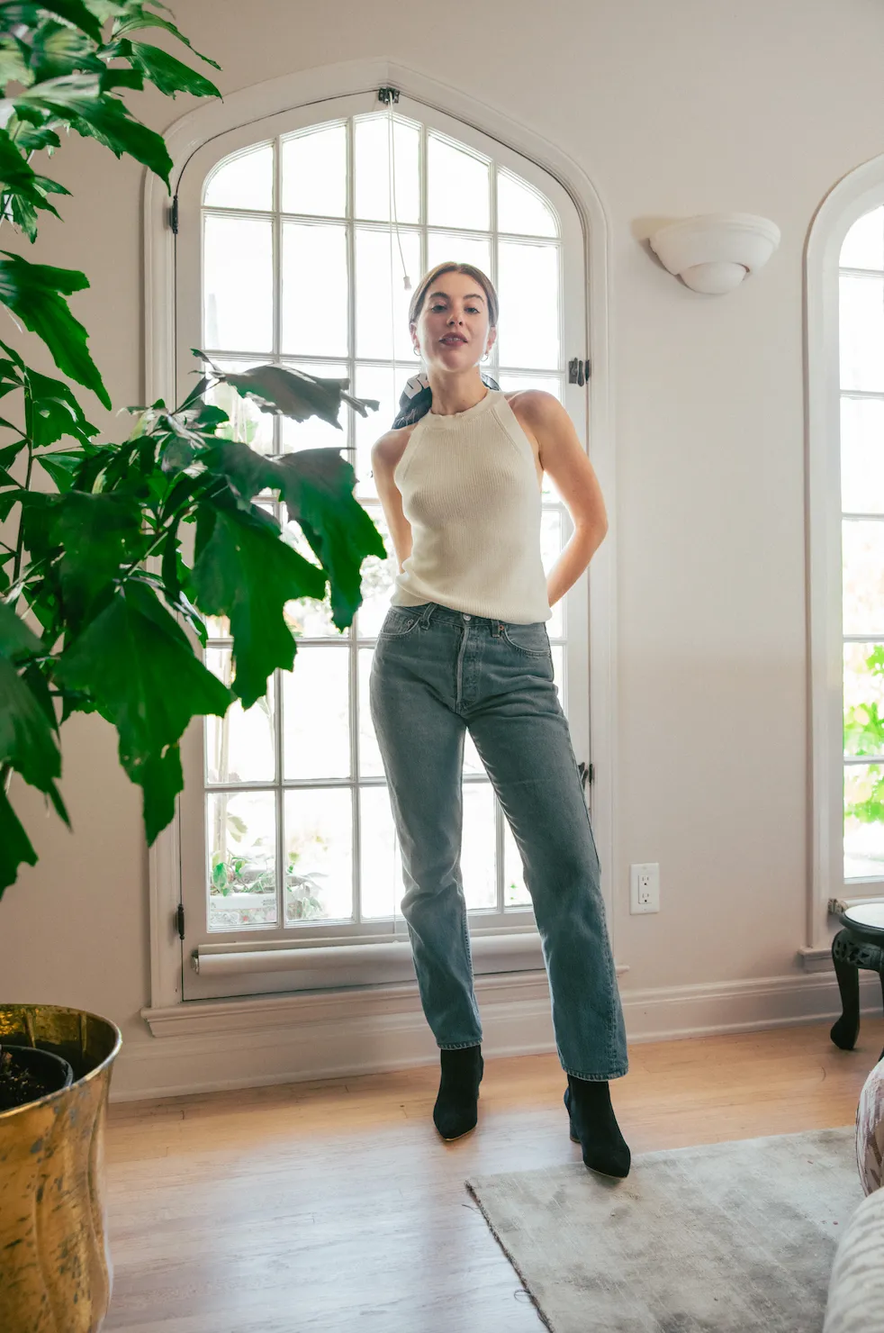 Shirley Boots - Midnight sold by Ma'am Shoes product image thumbnail 3