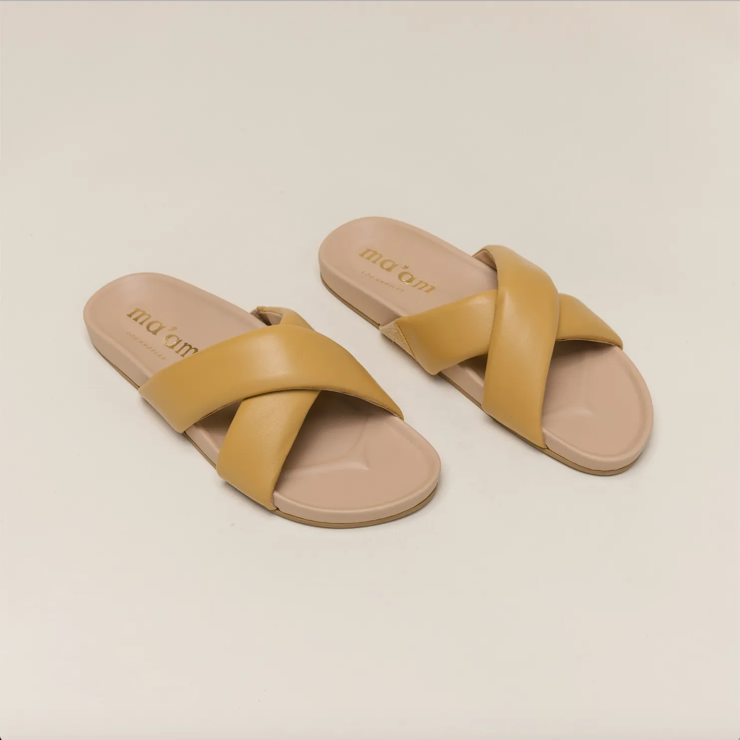 Dolly Sandals - Mustard sold by Ma'am Shoes product image thumbnail 3