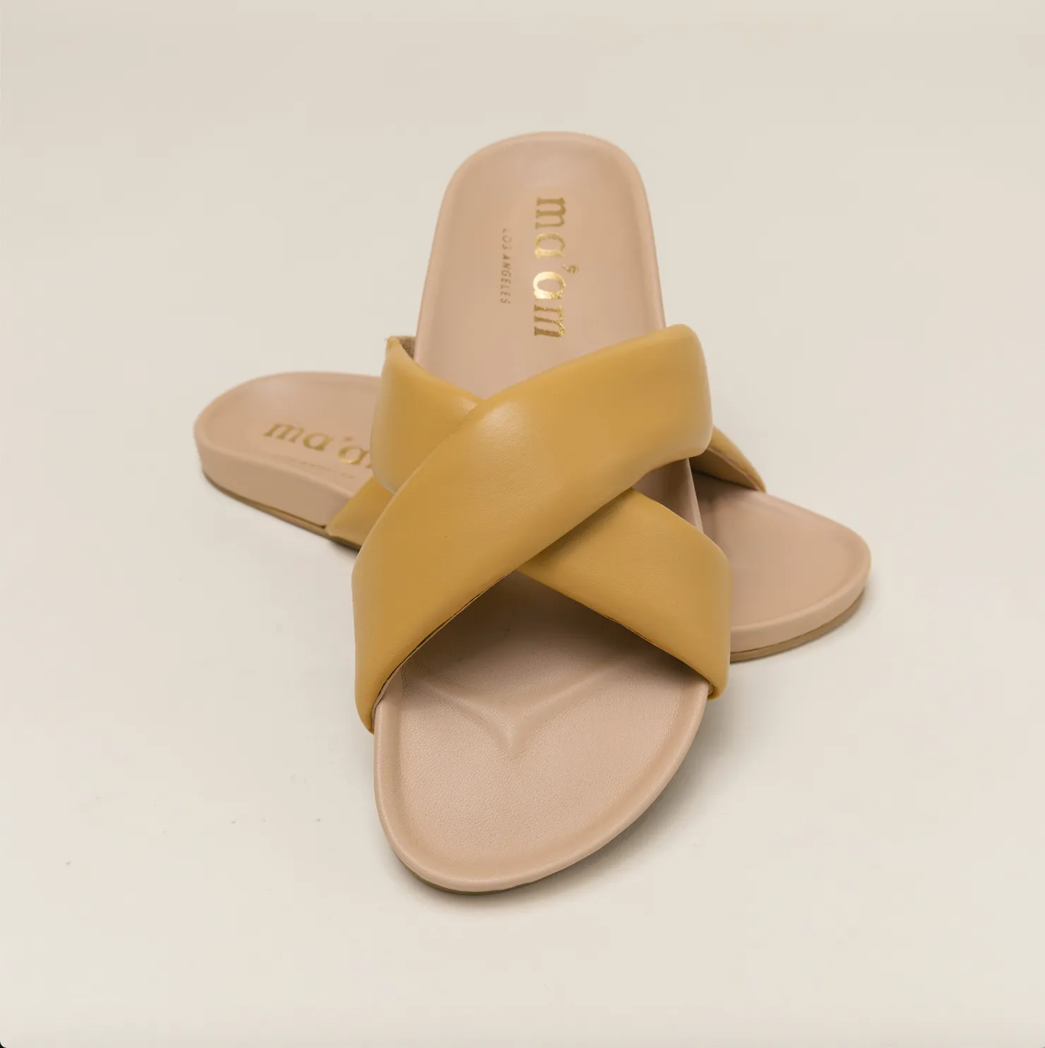 Dolly Sandals - Mustard sold by Ma'am Shoes product image thumbnail 5