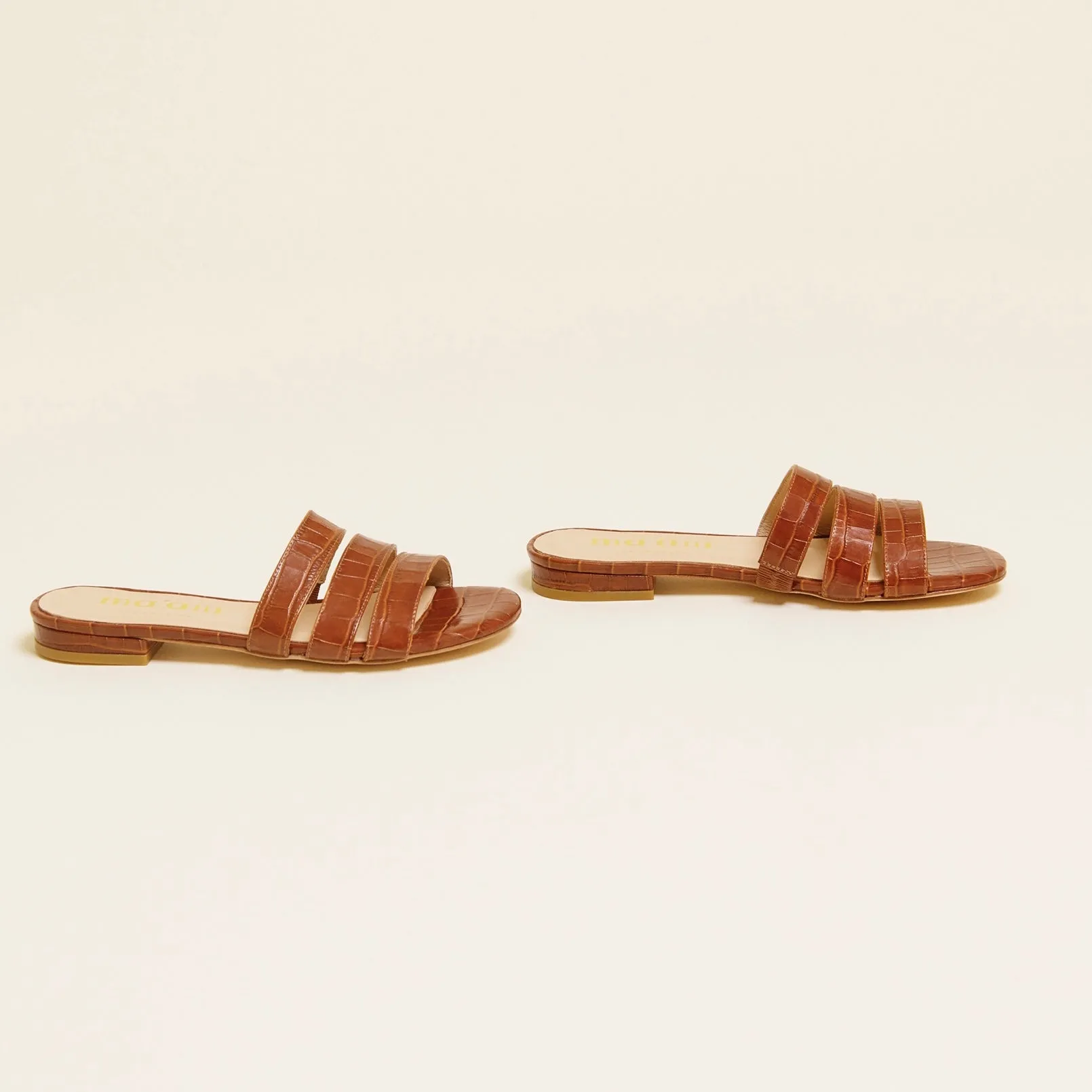 CJ Sandals - Cognac sold by Ma'am Shoes product image thumbnail 3