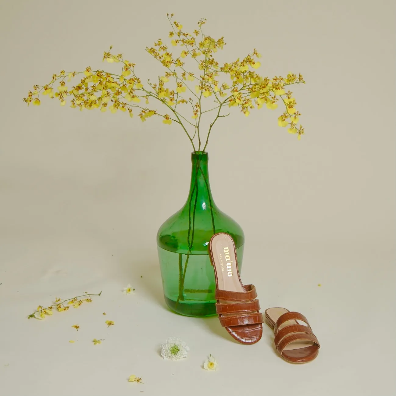 CJ Sandals - Cognac sold by Ma'am Shoes product image thumbnail 5