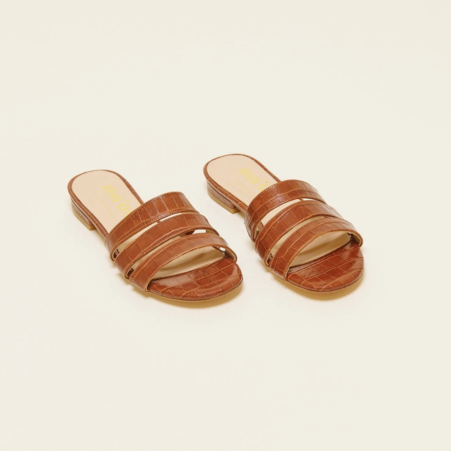 CJ Sandals - Cognac sold by Ma'am Shoes product image thumbnail 2