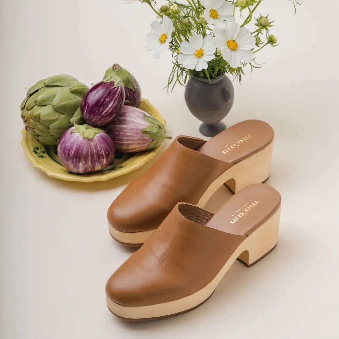 Gloria Clogs - Canyon sold by Ma'am Shoes