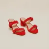 Marsha Heels - Lollipop sold by Ma'am Shoes