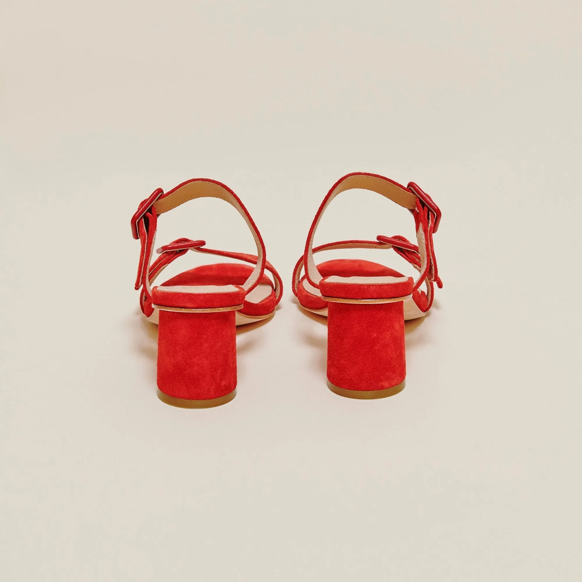 Marsha Heels - Lollipop sold by Ma'am Shoes product image thumbnail 4