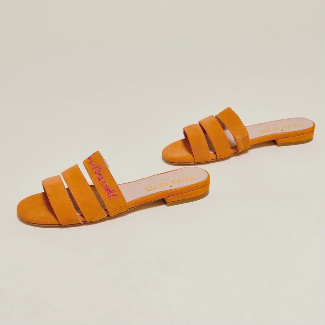 CJ Sandals - This is a Mom's World. sold by Ma'am Shoes product image thumbnail 3