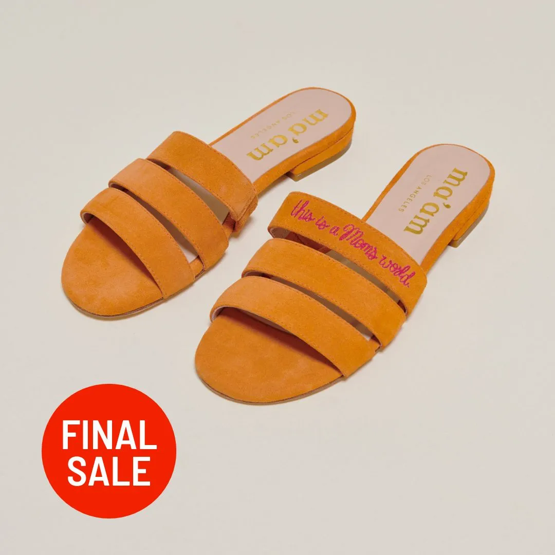 CJ Sandals - This is a Mom's World. sold by Ma'am Shoes