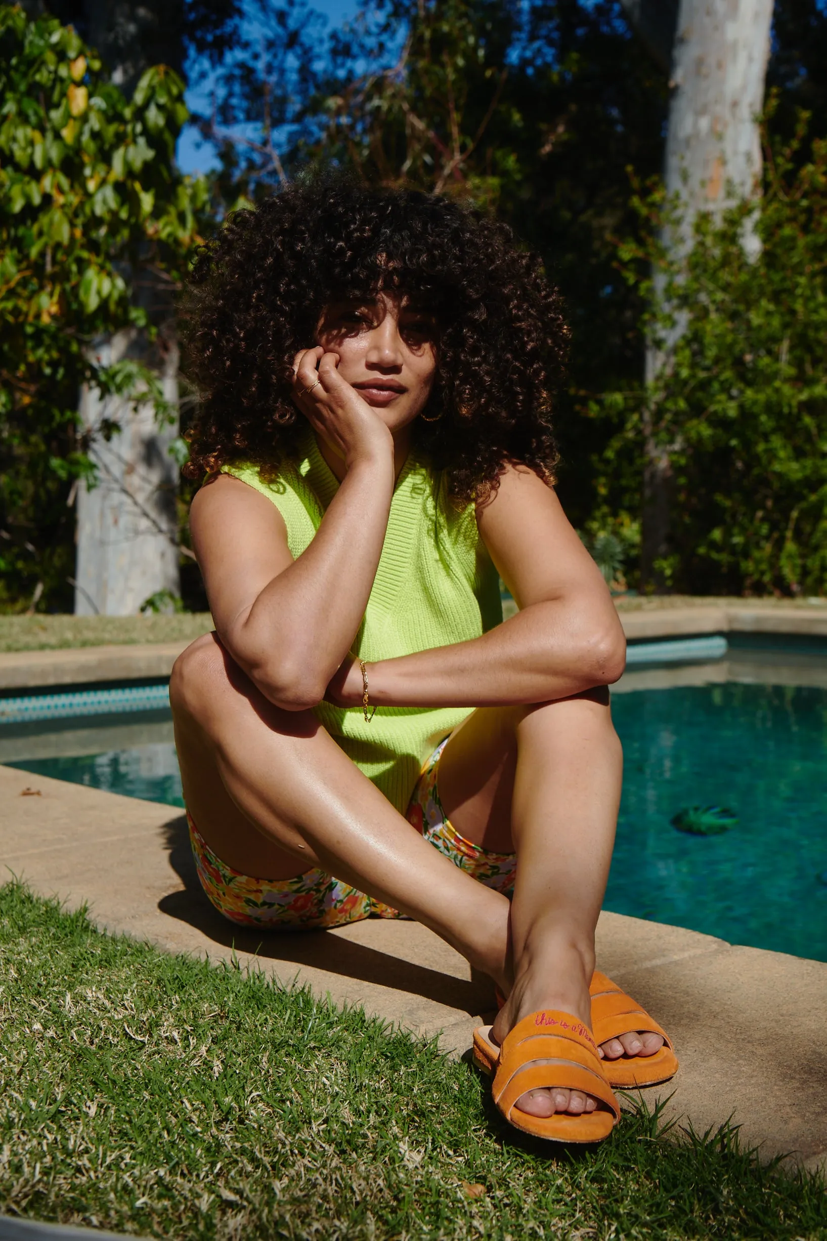 CJ Sandals - This is a Mom's World. sold by Ma'am Shoes product image thumbnail 4