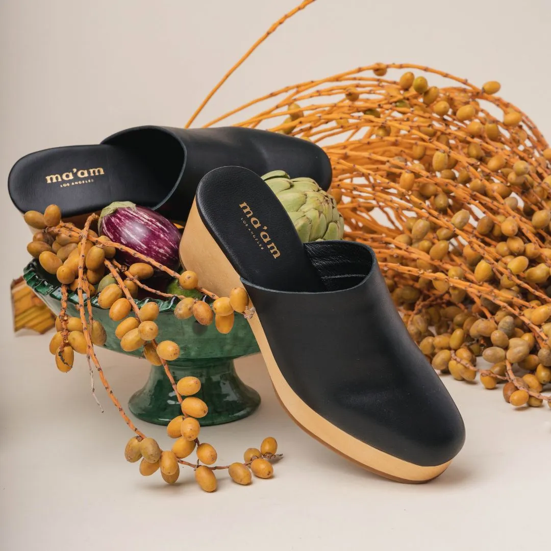 Gloria Clogs - Ebony sold by Ma'am Shoes product image thumbnail 5