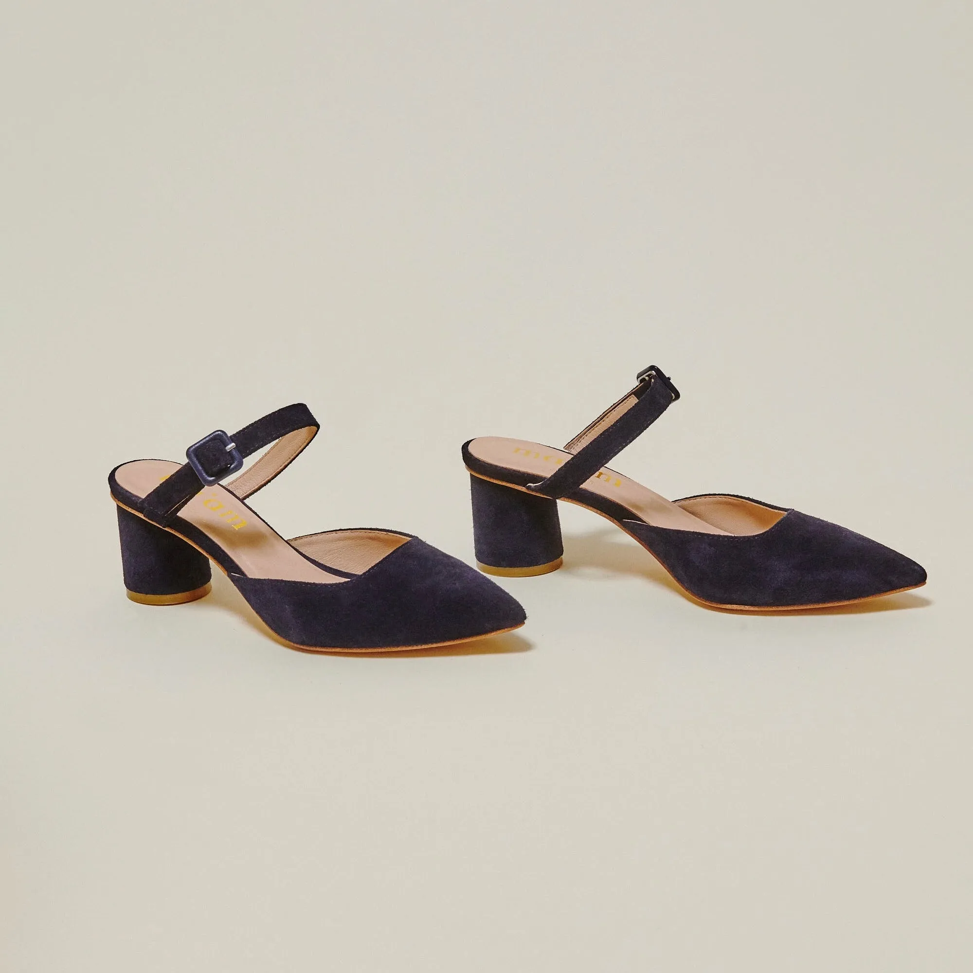 Ruth Heels - Midnight sold by Ma'am Shoes product image thumbnail 2