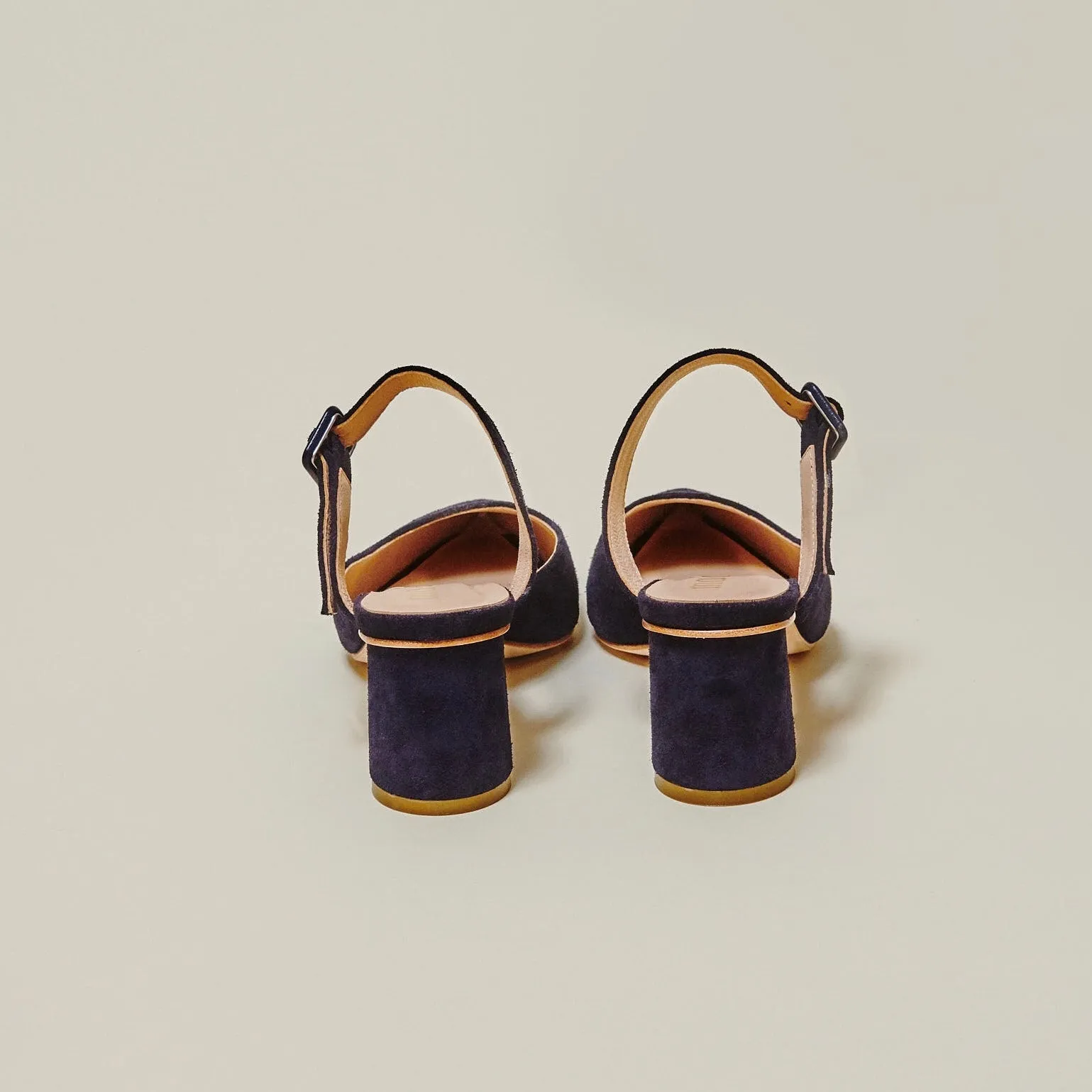 Ruth Heels - Midnight sold by Ma'am Shoes product image thumbnail 4