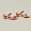 Marsha Heels - Terra Cotta sold by Ma'am Shoes