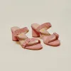 Marsha Heels - Terra Cotta sold by Ma'am Shoes