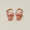 Marsha Heels - Terra Cotta sold by Ma'am Shoes