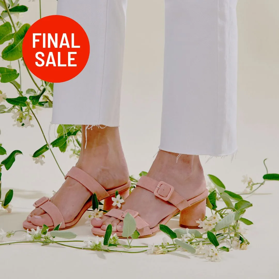 Marsha Heels - Terra Cotta sold by Ma'am Shoes