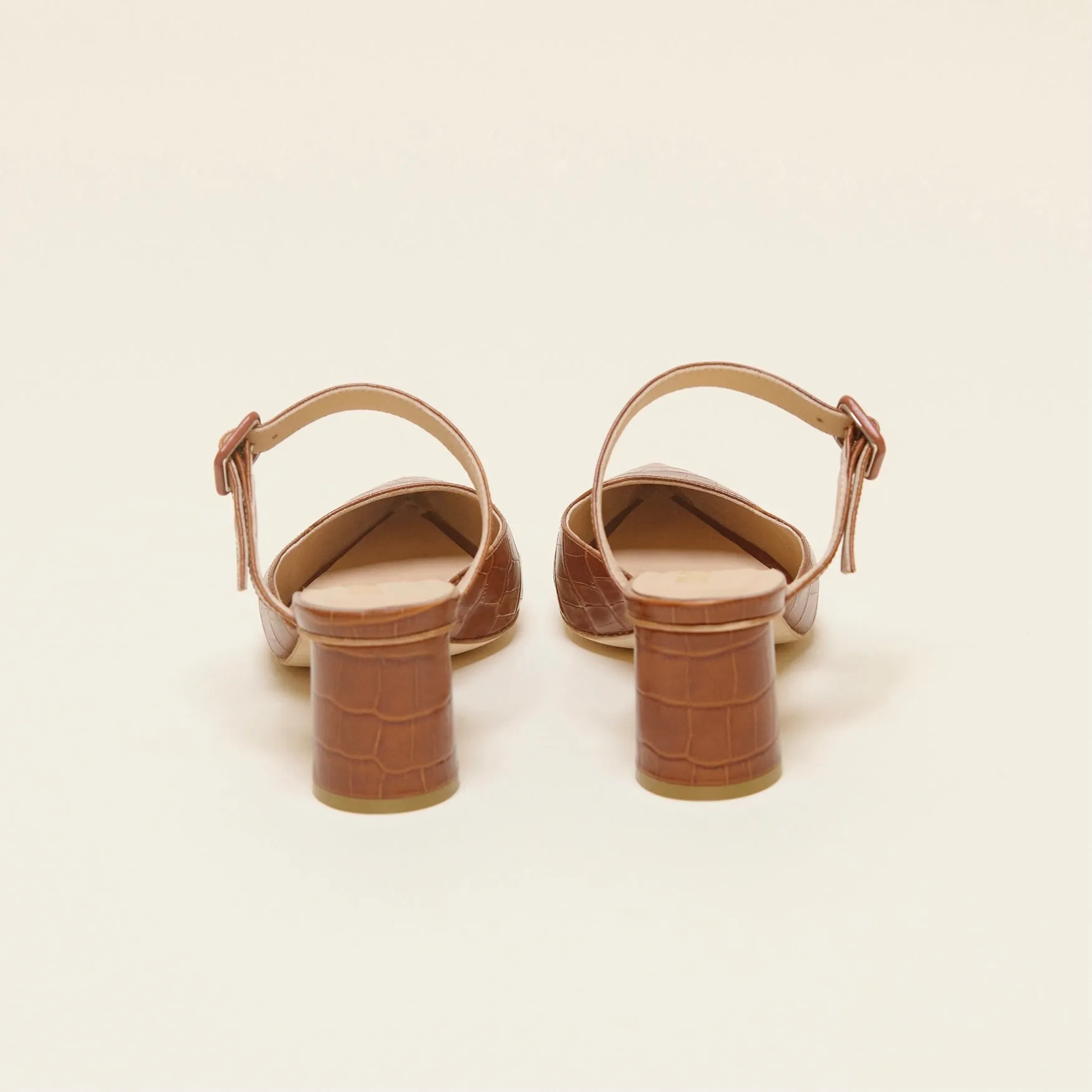 Ruth Heels - Cognac sold by Ma'am Shoes product image thumbnail 4