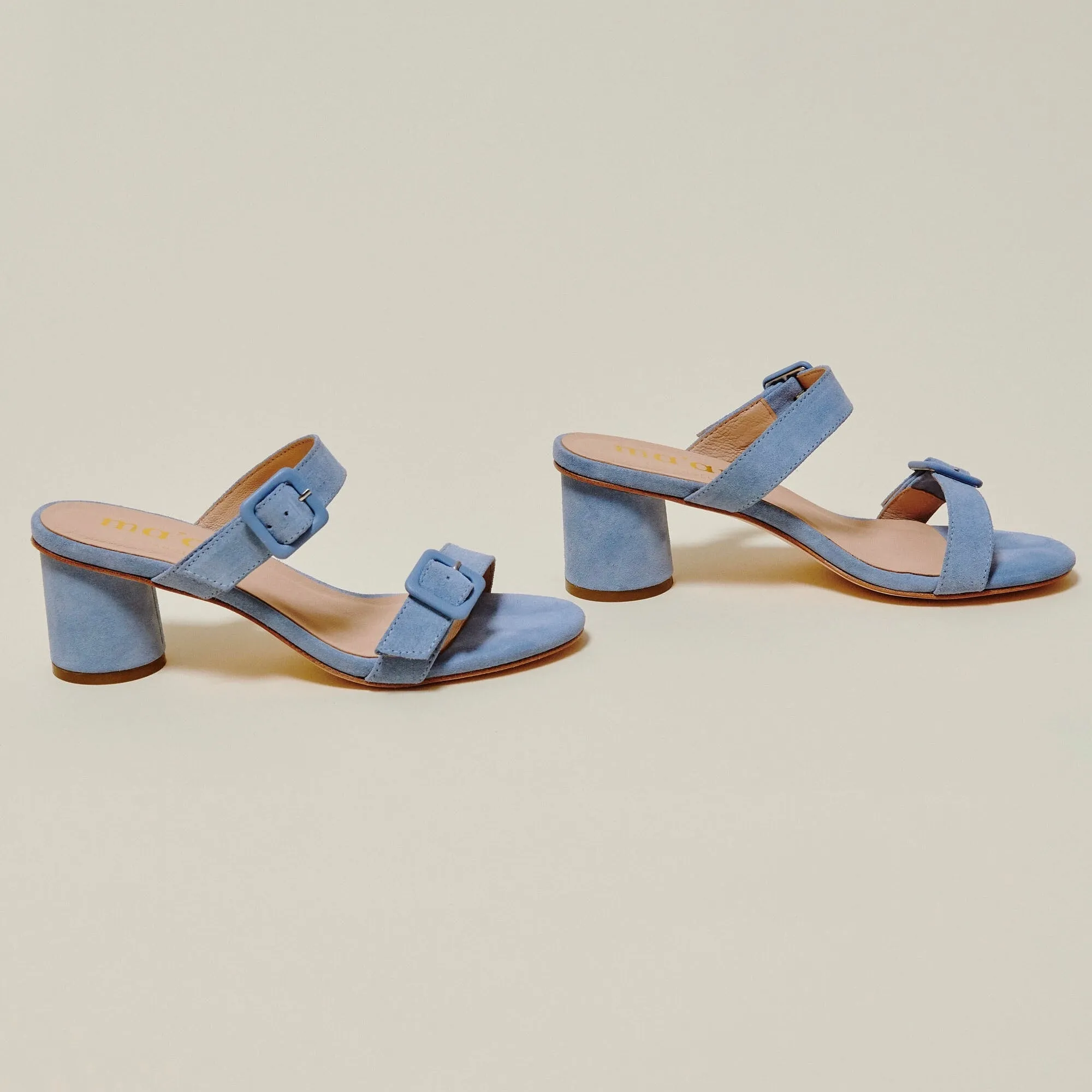 Marsha Heels - Sky sold by Ma'am Shoes product image thumbnail 2