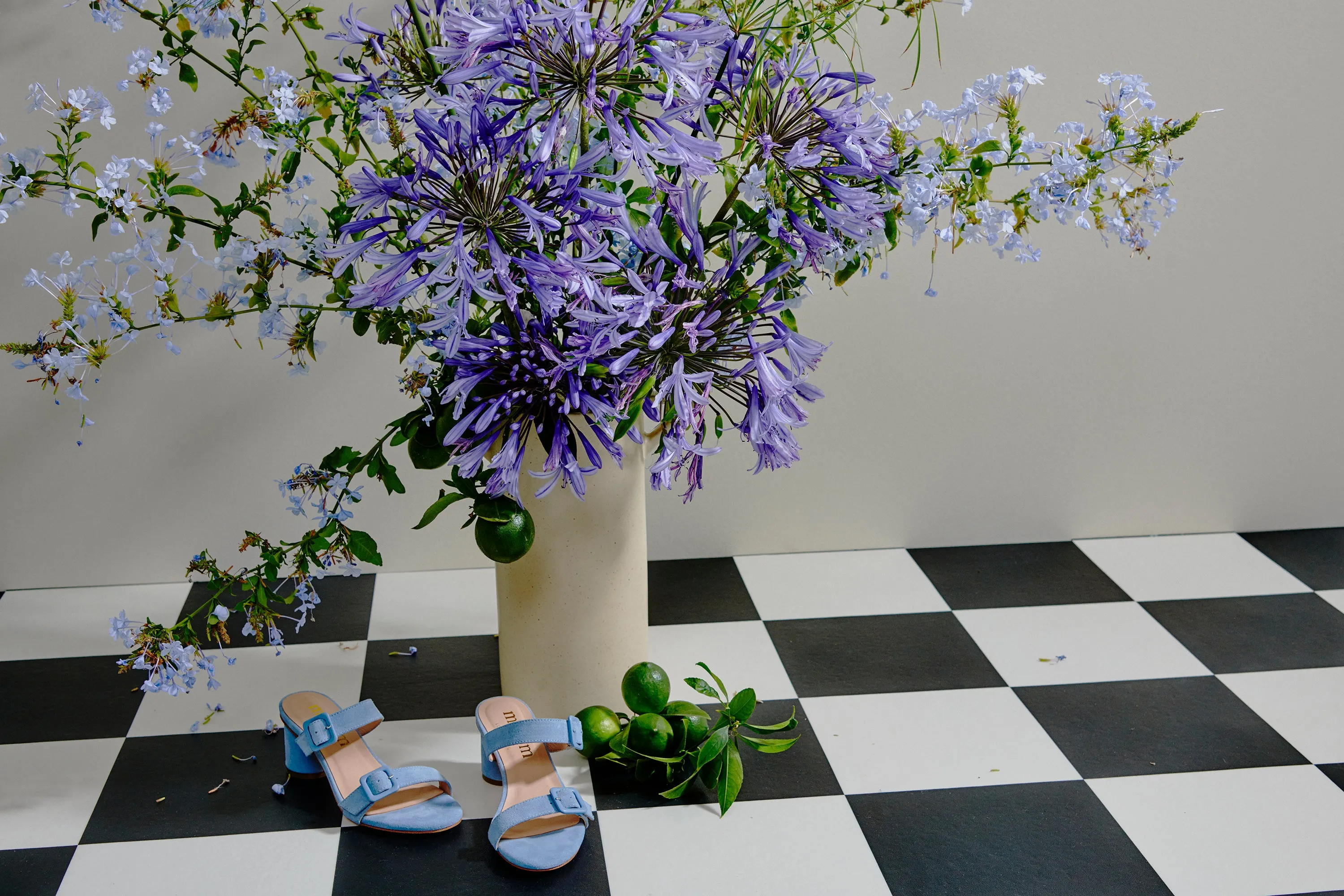 Marsha Heels - Sky sold by Ma'am Shoes product image thumbnail 5