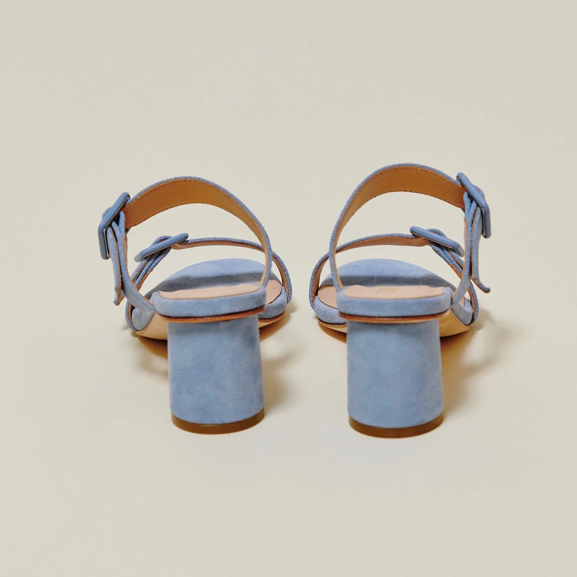 Marsha Heels - Sky sold by Ma'am Shoes product image thumbnail 4