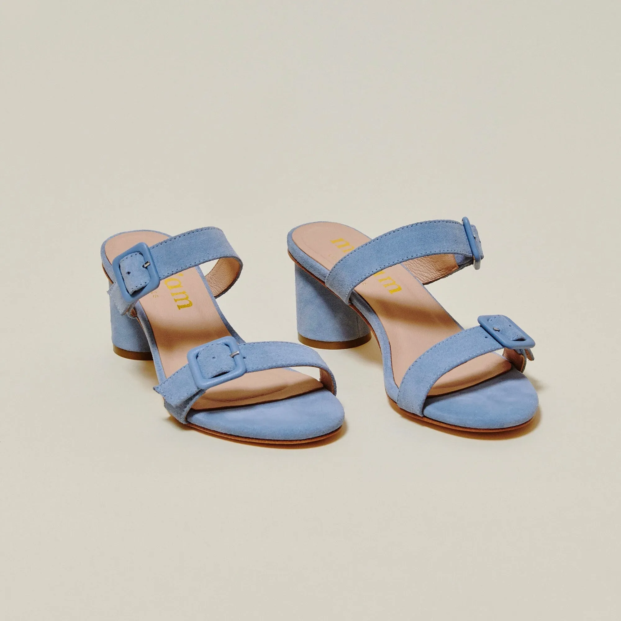 Marsha Heels - Sky sold by Ma'am Shoes product image thumbnail 3