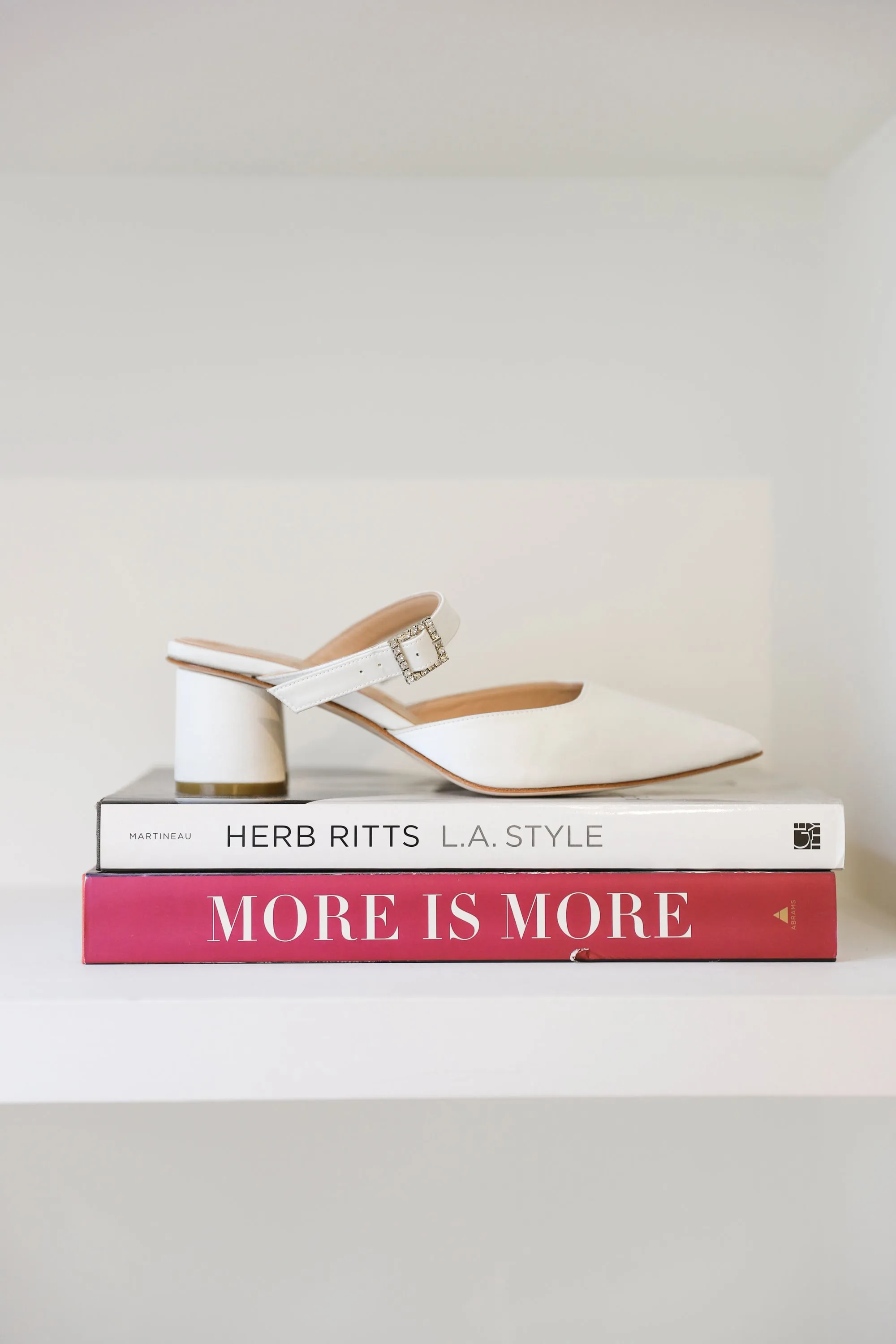 Ruth Heel - Bridal Cream sold by Ma'am Shoes product image thumbnail 3