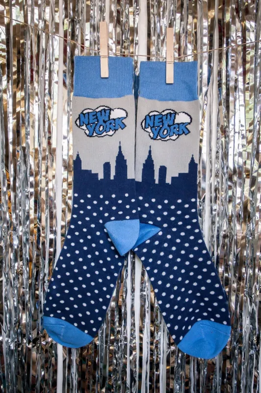 New York Socks sold by Mulberry and Grand