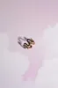 Wrap Around Enamel Wavy Stacking Ring sold by Mulberry and Grand