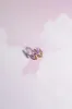 Wrap Around Enamel Wavy Stacking Ring sold by Mulberry and Grand