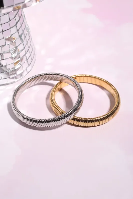 Python Bangle Bracelet sold by Mulberry and Grand