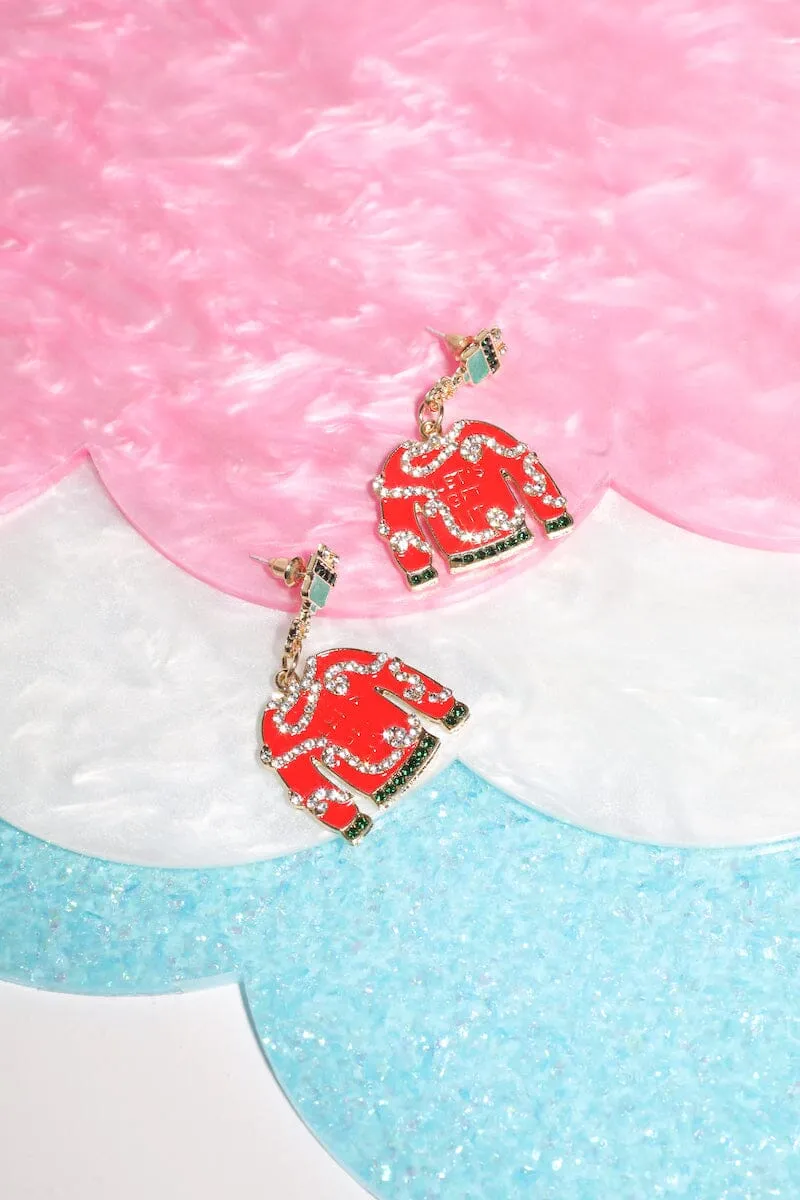 Ugly Sweater Earrings sold by Mulberry and Grand product image thumbnail 2