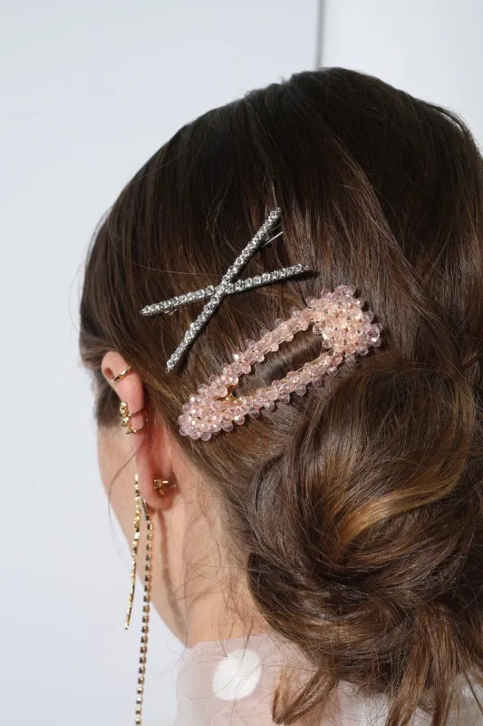 Beaded Hair Clip sold by Mulberry and Grand