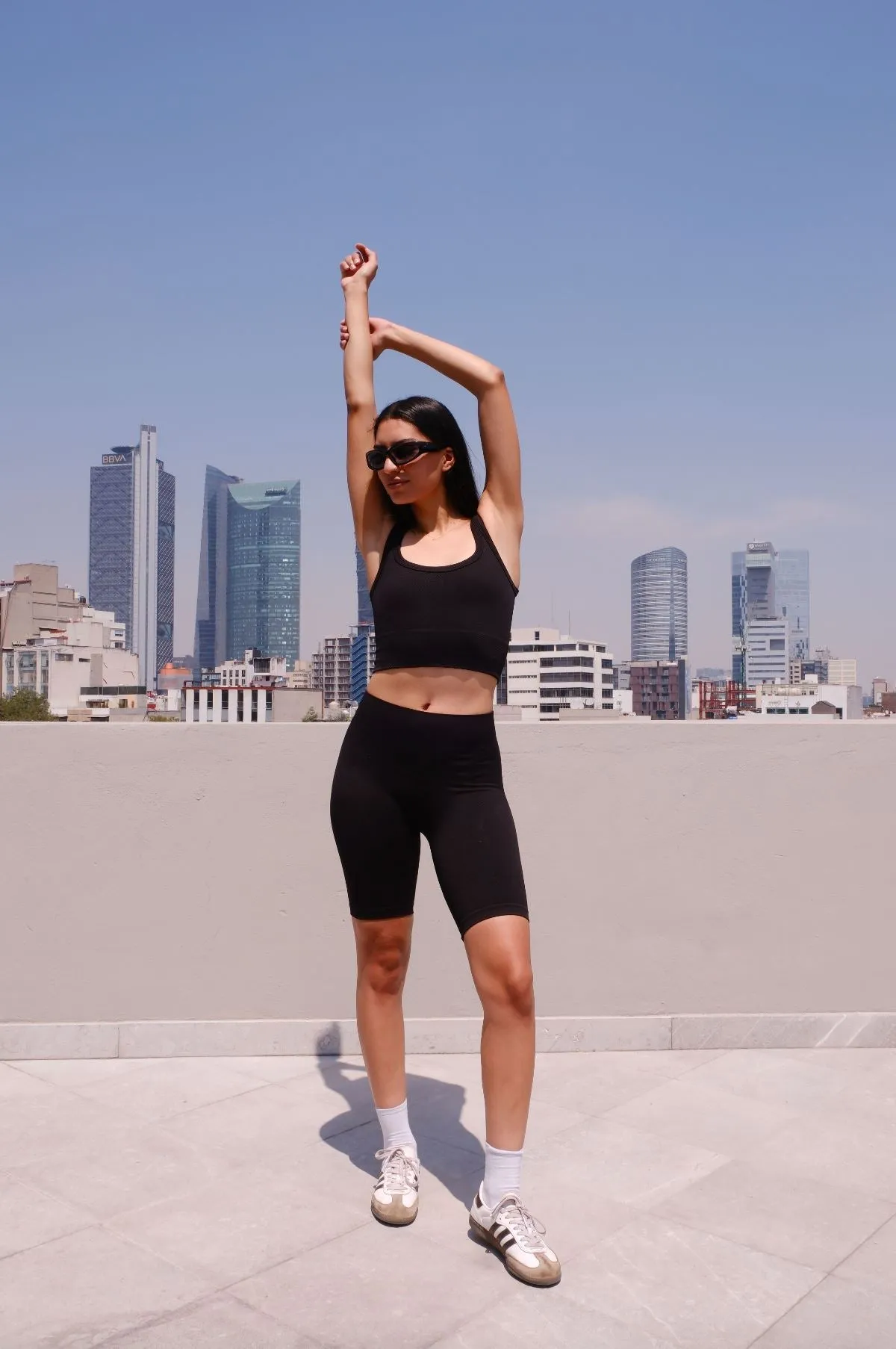 Ava Seamless Ribbed Crop Top sold by Mulberry and Grand product image thumbnail 5