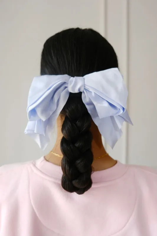 Collette Bow Hair Clip sold by Mulberry and Grand