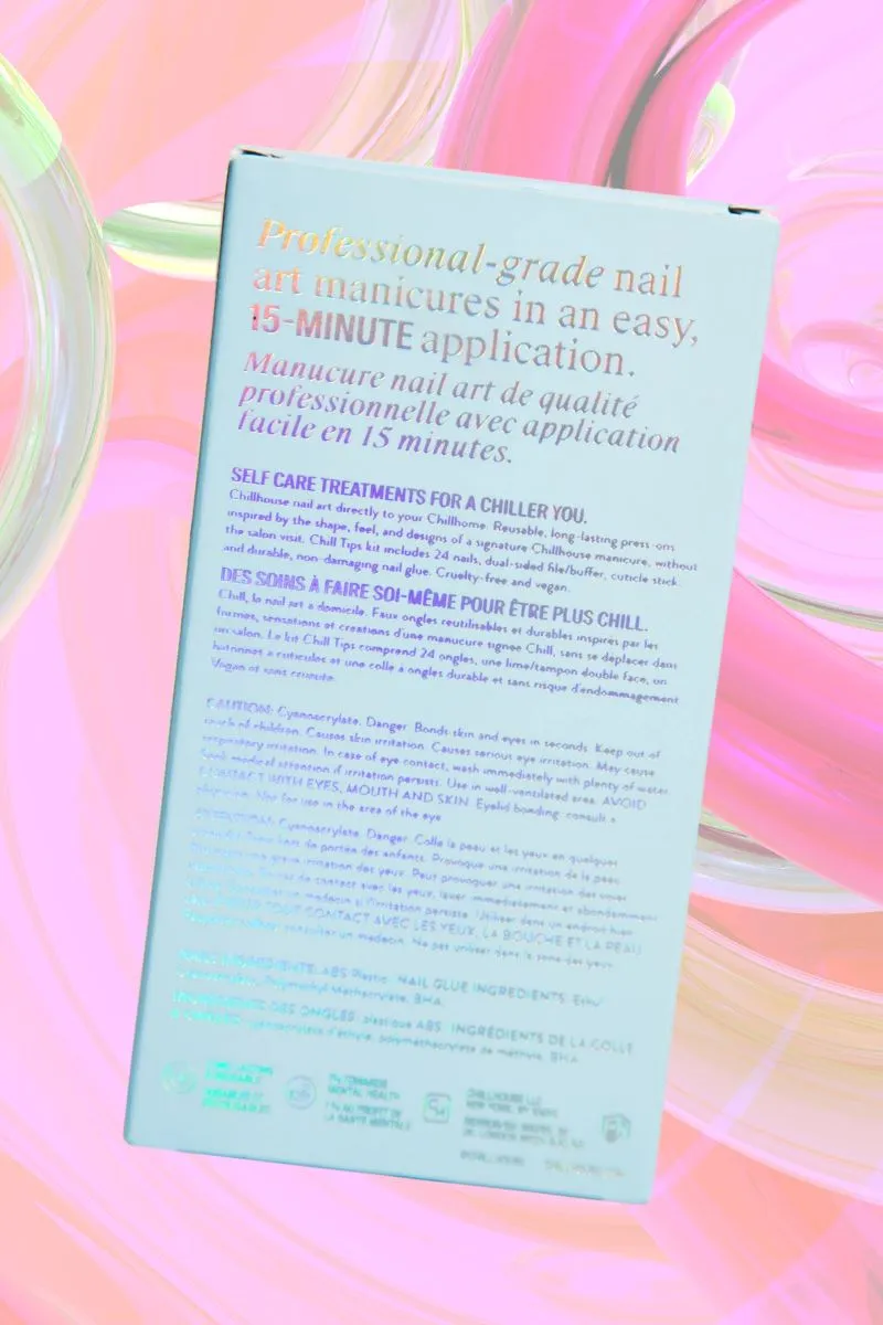 Chill Tips in Chill at the Disco sold by Mulberry and Grand product image thumbnail 4