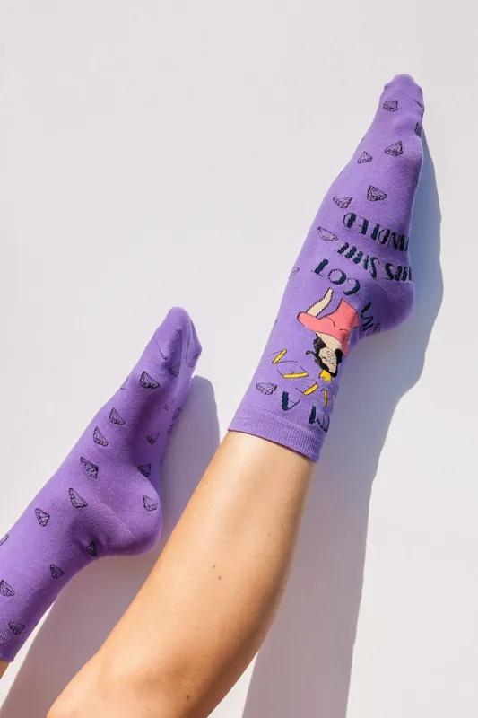 I'm A Queen; I've Got This Sh*t Handled Socks sold by Mulberry and Grand