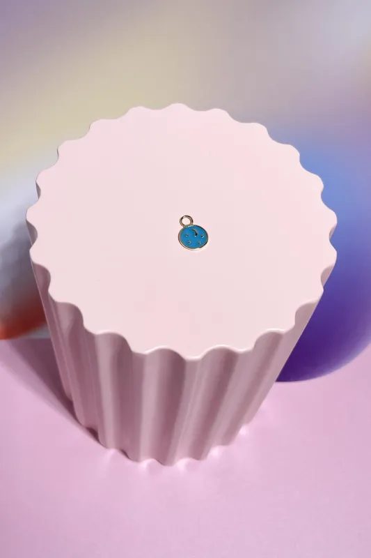 Celestial Sterling Silver Dangle Charm sold by Mulberry and Grand