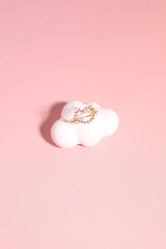 In Your Dreams Sterling Silver Ring sold by Mulberry and Grand