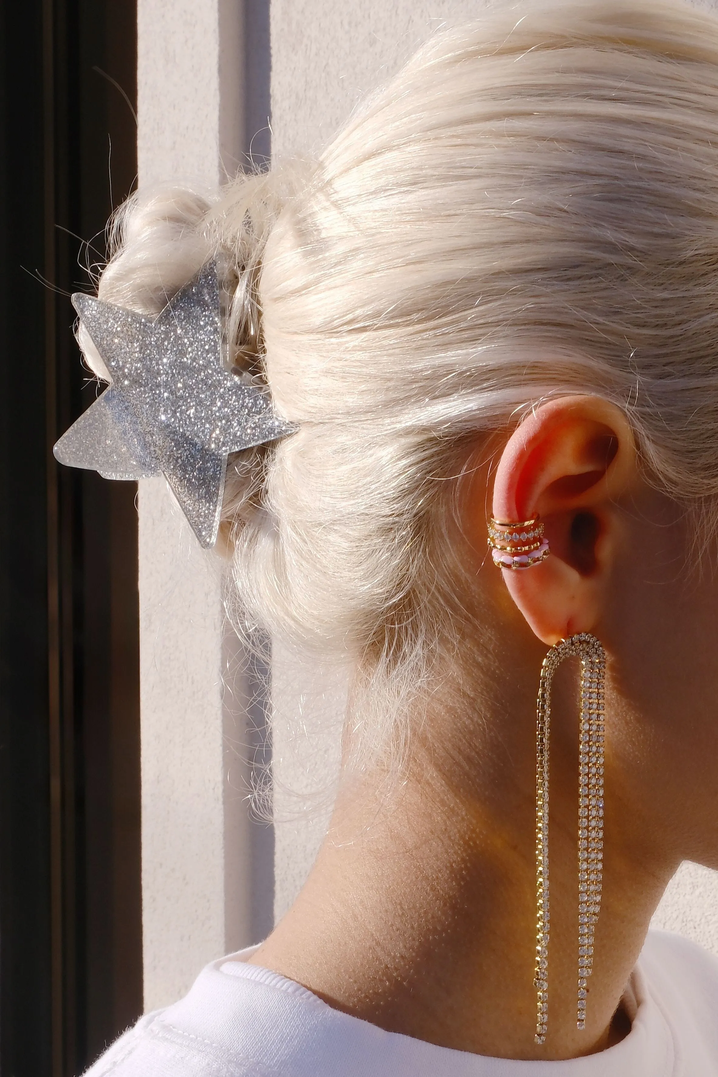 Star Claw Clip sold by Mulberry and Grand