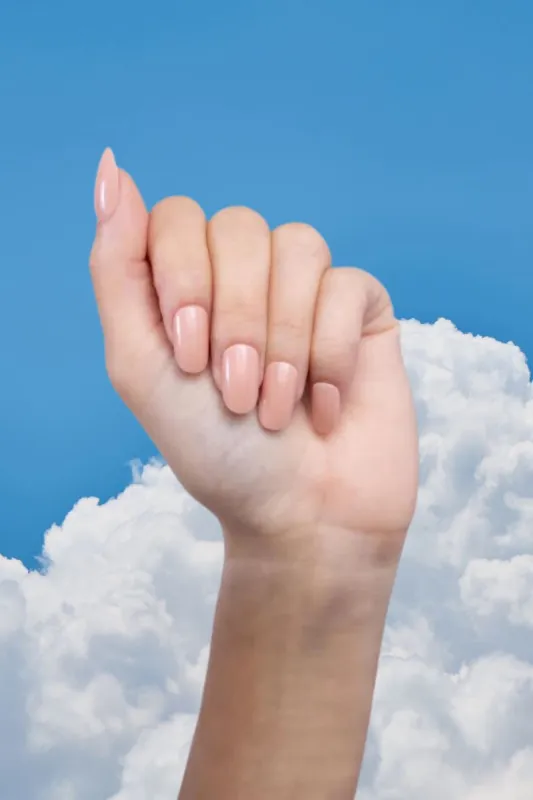 Paintlab Nude Press on Nails sold by Mulberry and Grand