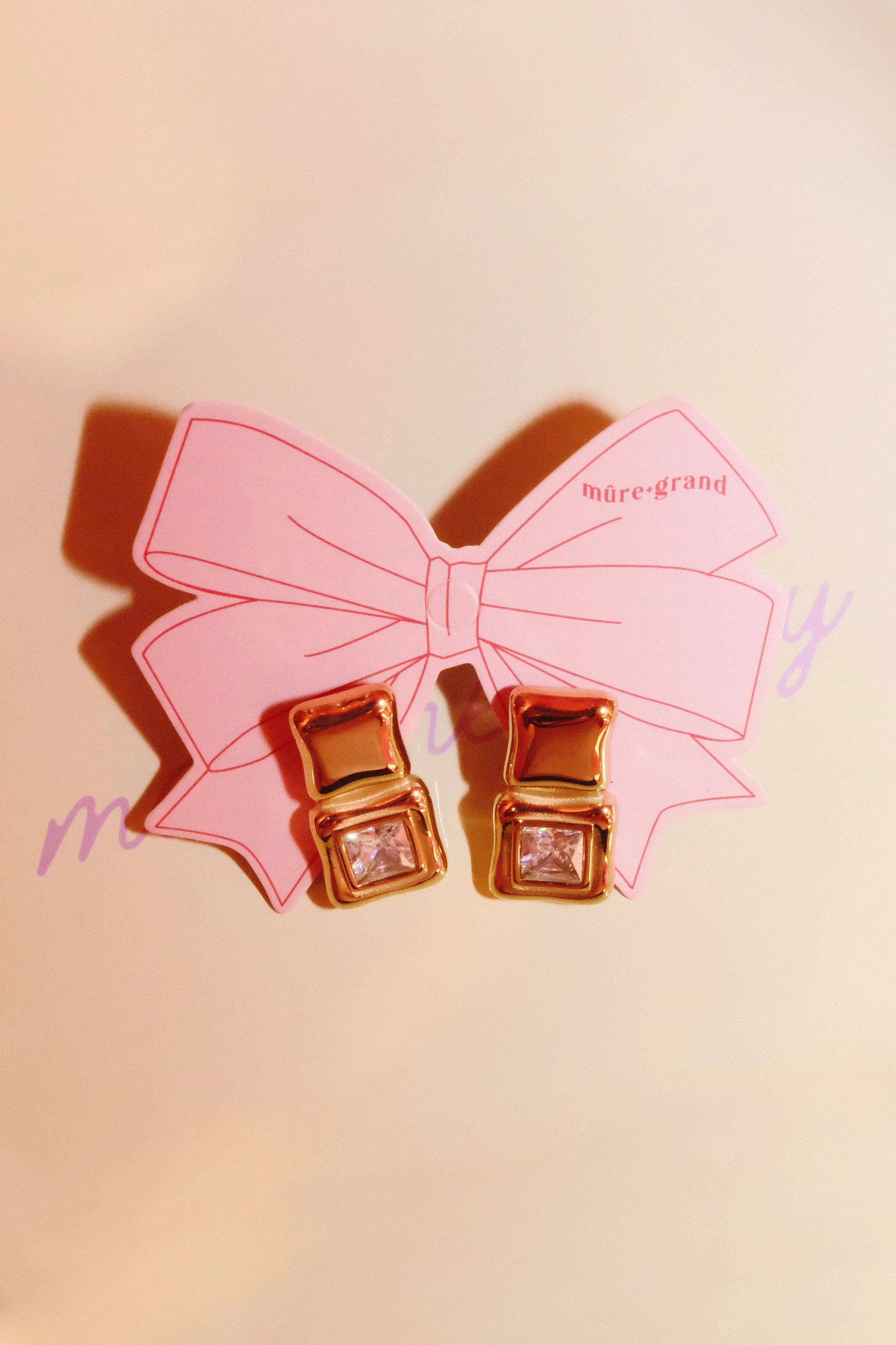 Ottilie Statement Earrings sold by Mulberry and Grand product image thumbnail 2